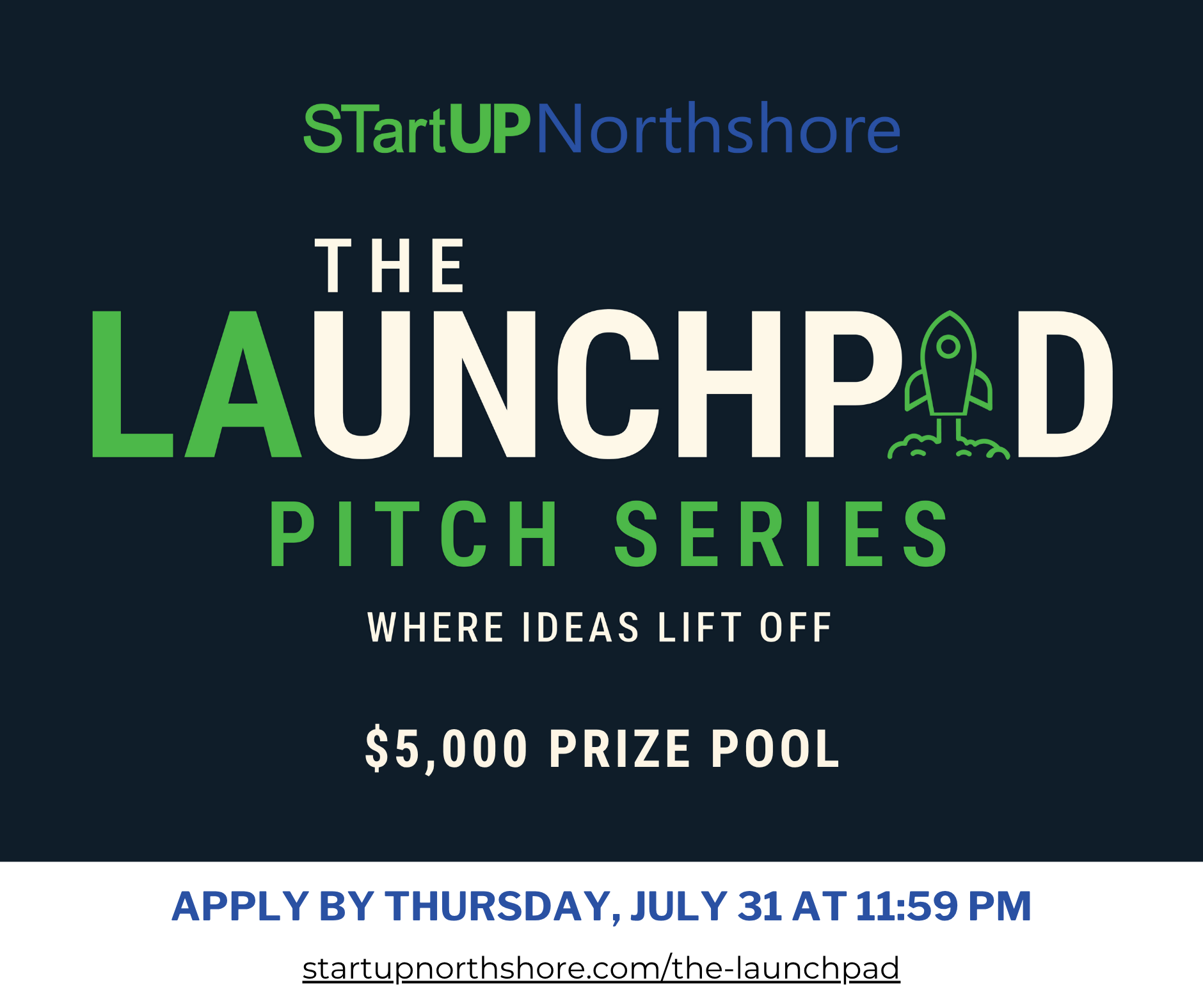 THE LAUNCHPAD Social Graphic - Announcement