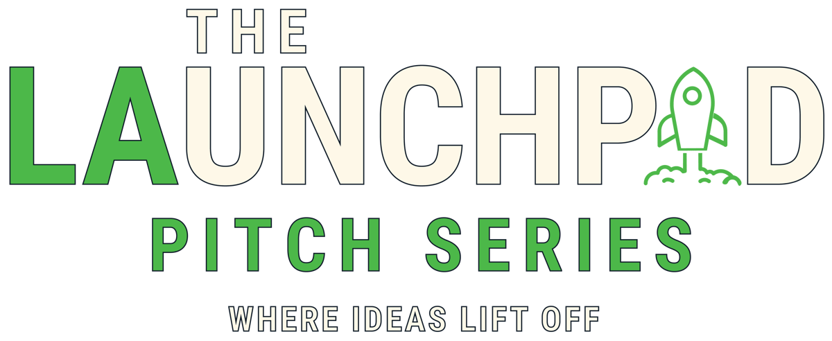 LAUNCHPAD Logo & Tagline - Light Outlined LAUNCHPAD Logo & Tagline - Light Outlined