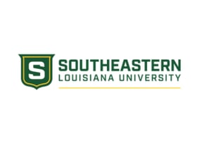 Southeastern Louisiana University logo 300x221