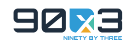 90x3 Marketing Logo